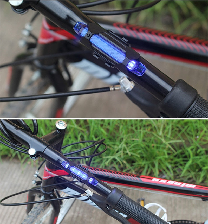 Luz de Bicicleta USB Recarregável