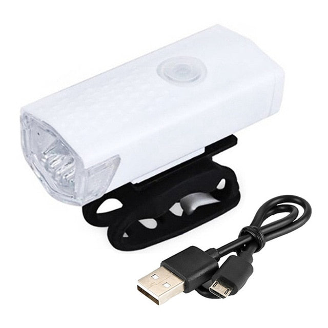 Luz de Bicicleta USB Recarregável