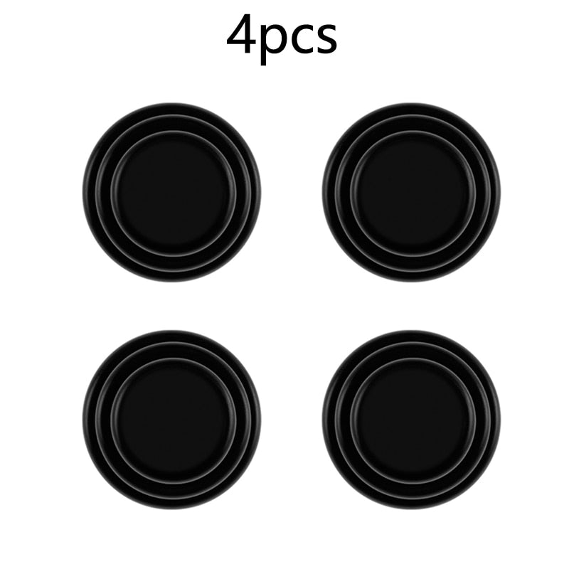 Conjunto de 4 Almofadas de Isolamento Acústico para Portas de Carro