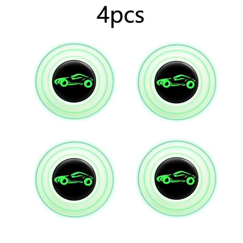 Conjunto de 4 Almofadas de Isolamento Acústico para Portas de Carro