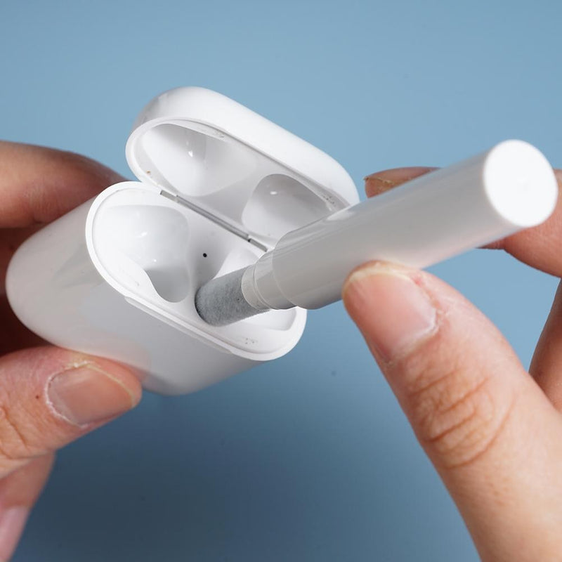 Caneta de Limpeza Bluetooth para Airpods Pro 3 2 1: Kit Durável para Estojo