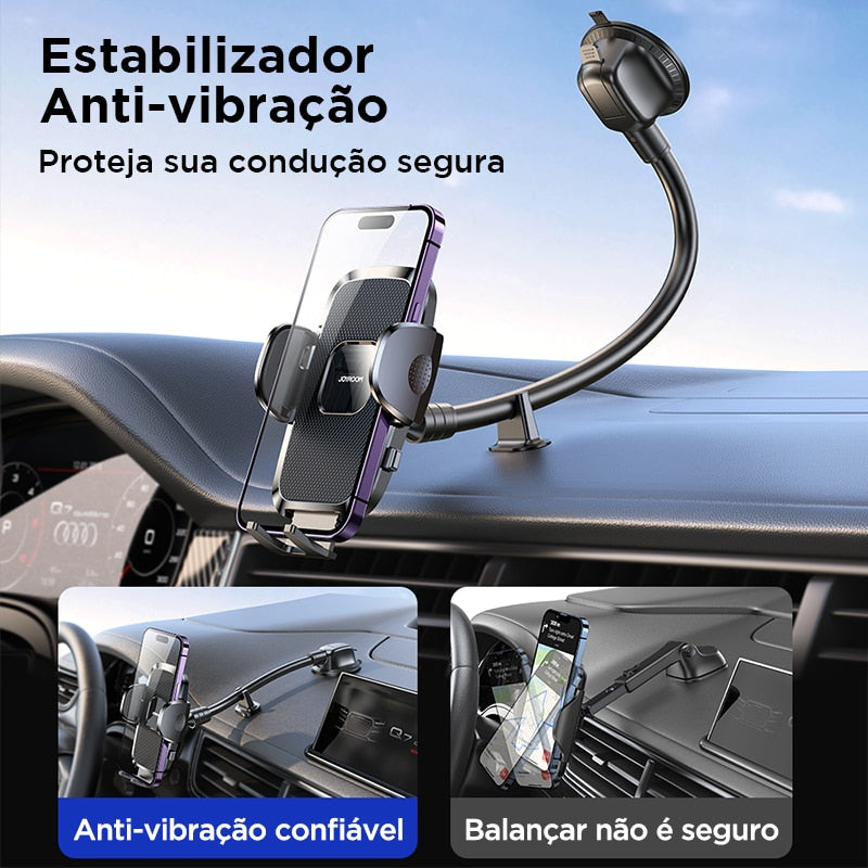 Suporte de Telefone para Carro com Visão de 360°