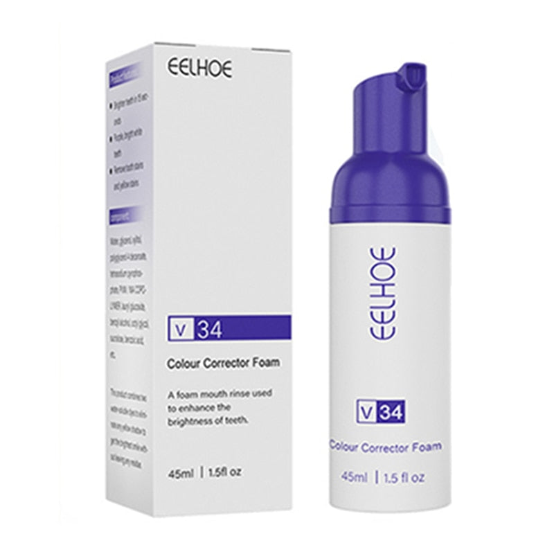 Creme Dental Roxo V34 - Sorriso Brilhante