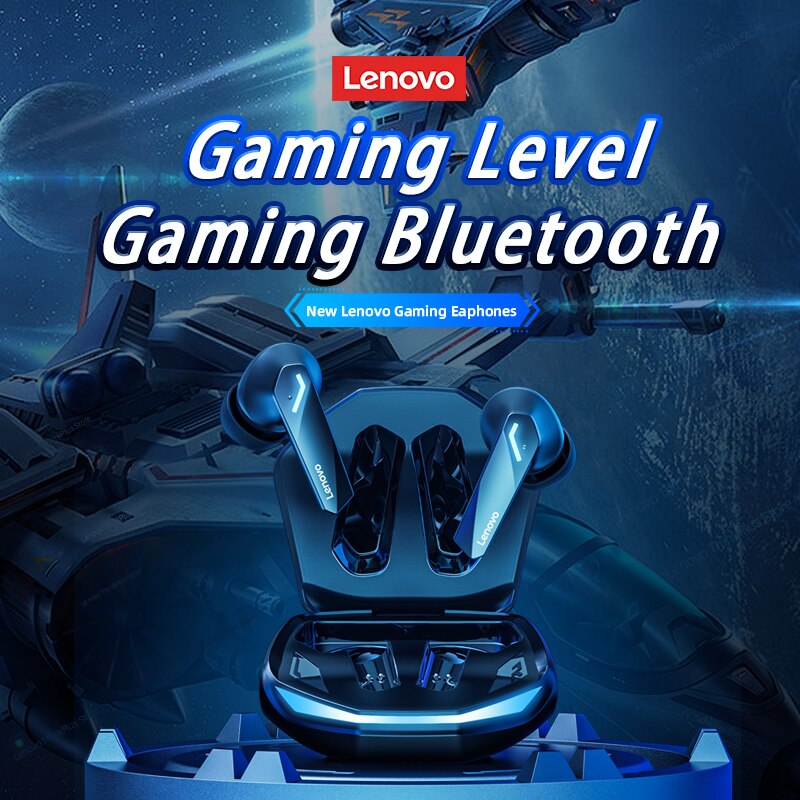 Fones de Ouvido Lenovo GM2 Pro Bluetooth