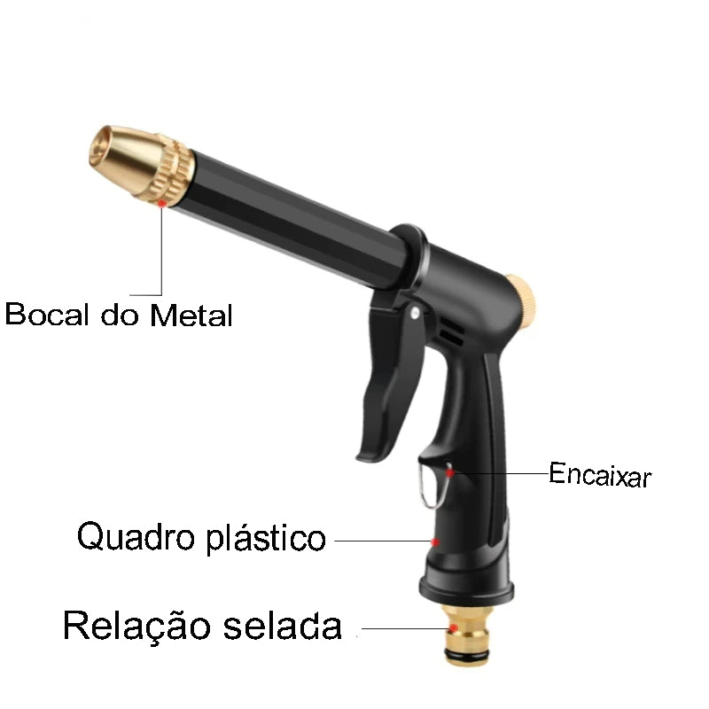 Pistola de Água de Alta Pressão Portátil